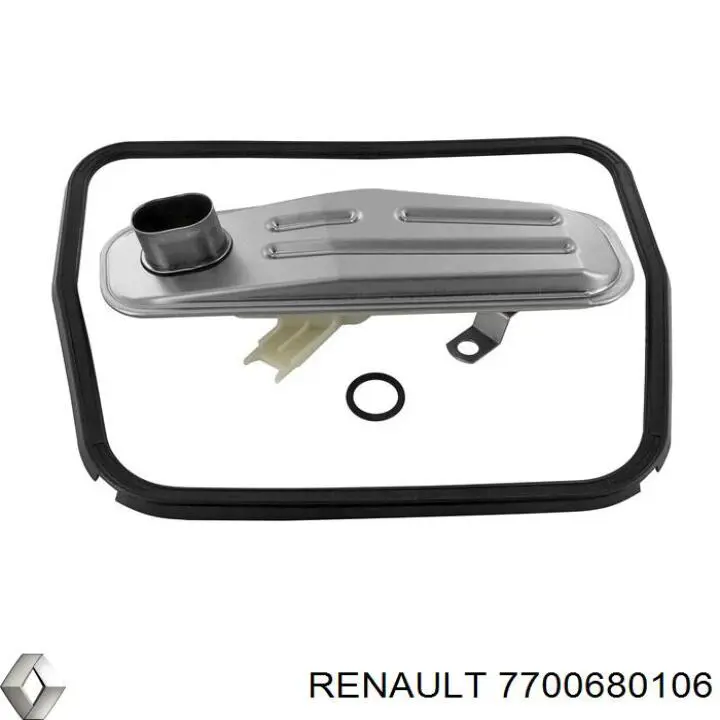 Compre 7700680106 Renault (RVI) Vedante de panela da Caixa Automática de Mudança/Caixa Mecânica de Mudança