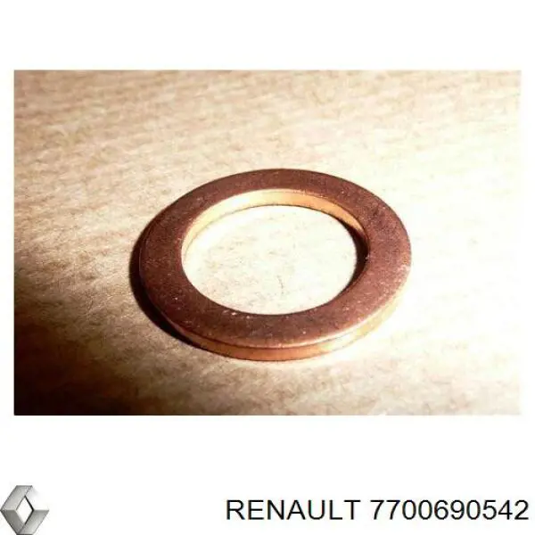 Anel (arruela) do injetor de ajuste Renault (RVI) 7700690542 preço, a partir de 4,59 USD