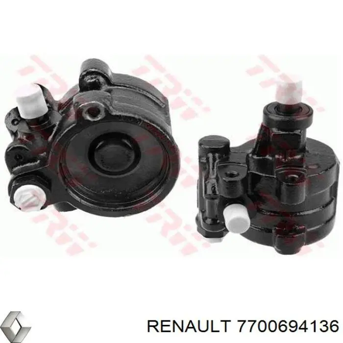 7700694136 Renault (RVI) Bomba da Direção hidrâulica assistida