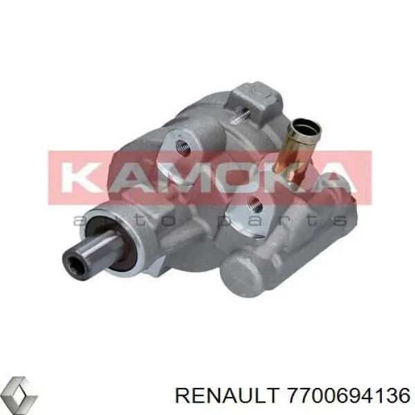 Bomba da Direção hidrâulica assistida Renault (RVI) 7700694136 preço, a partir de 61,40 USD