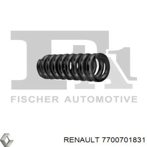 Compre 7700701831 Renault (RVI) Mola de parafuso de fixação de tubo coletor