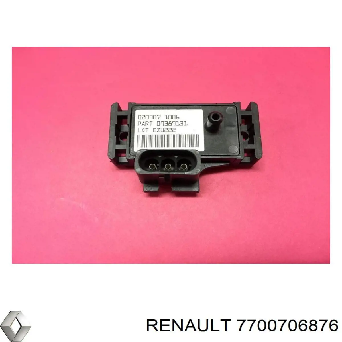 Compre 7700706876 Renault (RVI) Sensor de pressão no coletor de admissão, MAP