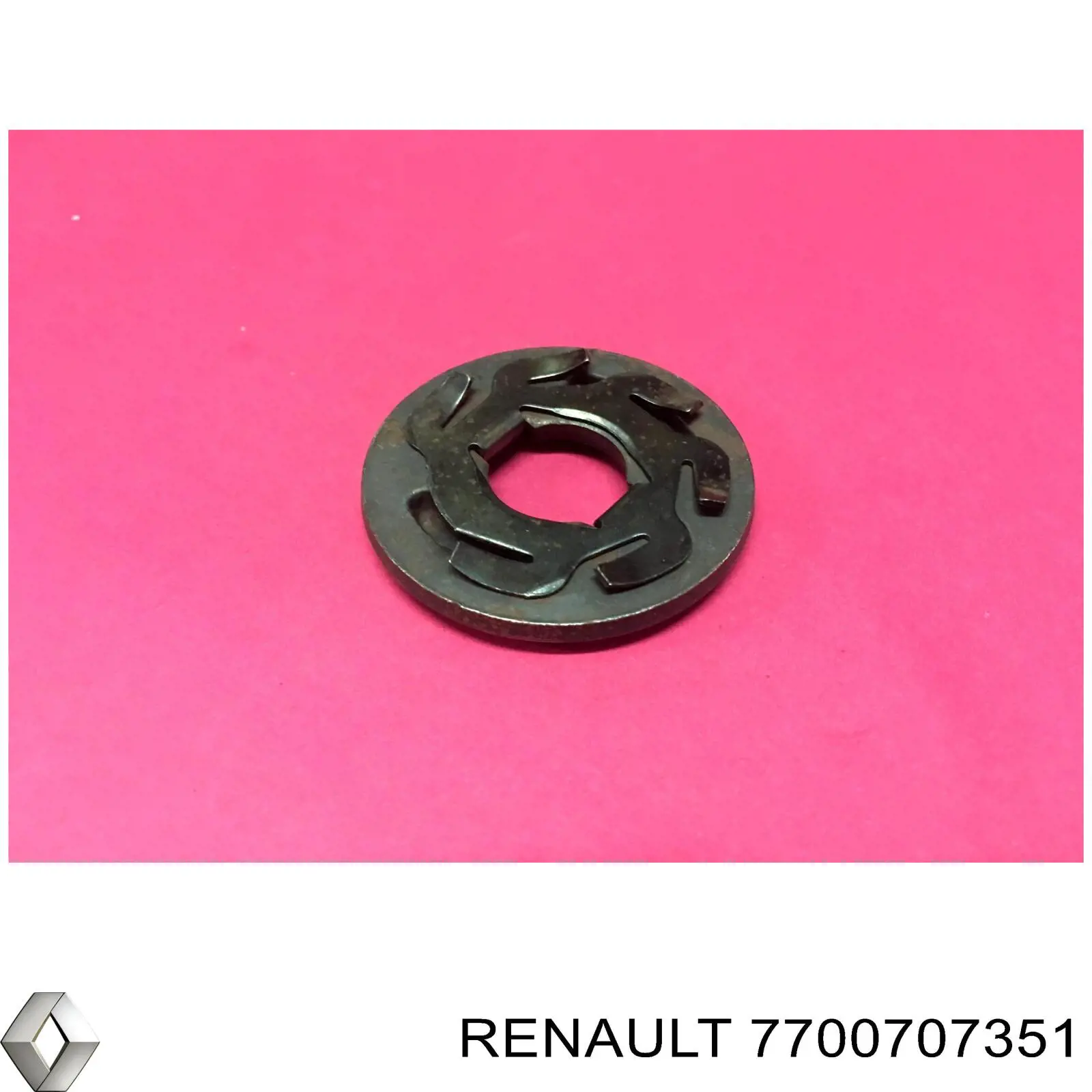 7700707351 Renault (RVI) Kit de reparação de argola da suspensão de lâminas