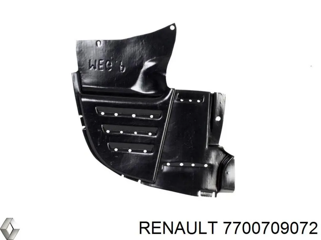 7700709072 Renault (RVI) 