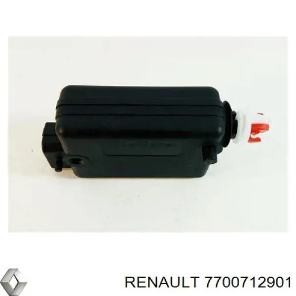Compre 7700712901 Renault (RVI) Motor acionador de abertura/fechamento da porta dianteira esquerda