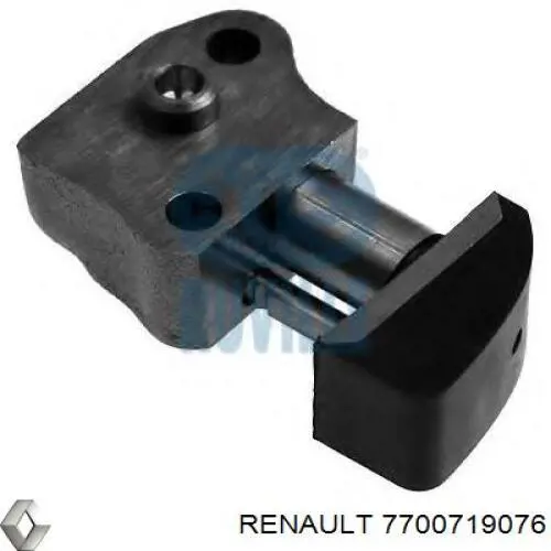 Compre 7700719076 Renault (RVI) Reguladora de tensão da cadeia do mecanismo de distribuição de gás