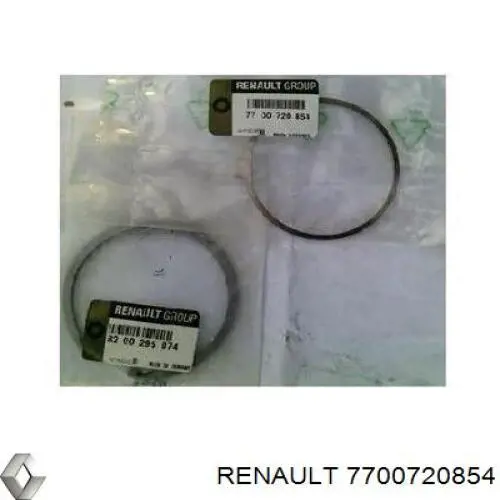 Arruela de diferencial do eixo dianteiro Renault (RVI) 7700720854 preço, a partir de 11,21 USD