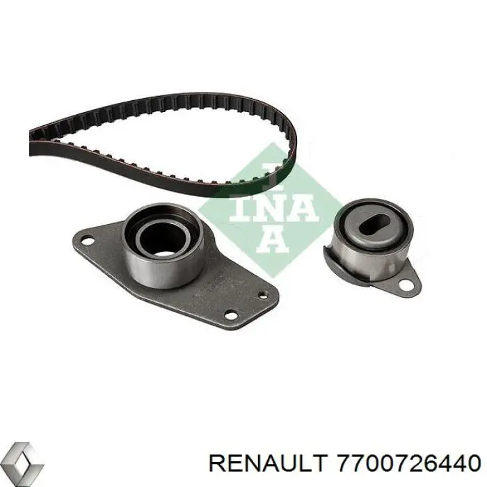 Compre 7700726440 Renault (RVI) Rolo de reguladora de tensão da correia do mecanismo de distribuição de gás