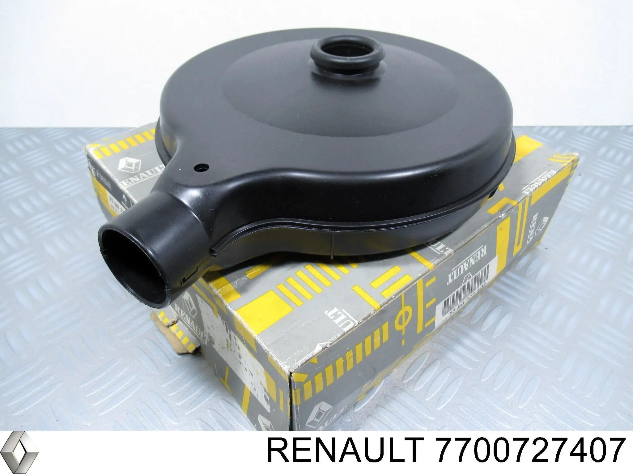 Caixa de filtro de ar 7700727407 Renault (RVI)