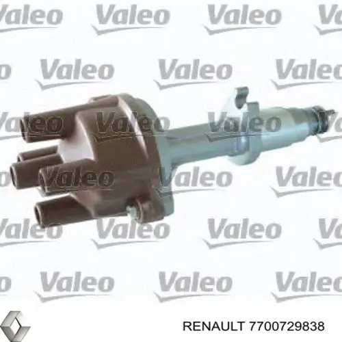 Compre 7700729838 Renault (RVI) Distribuidor de ignição (distribuidor)