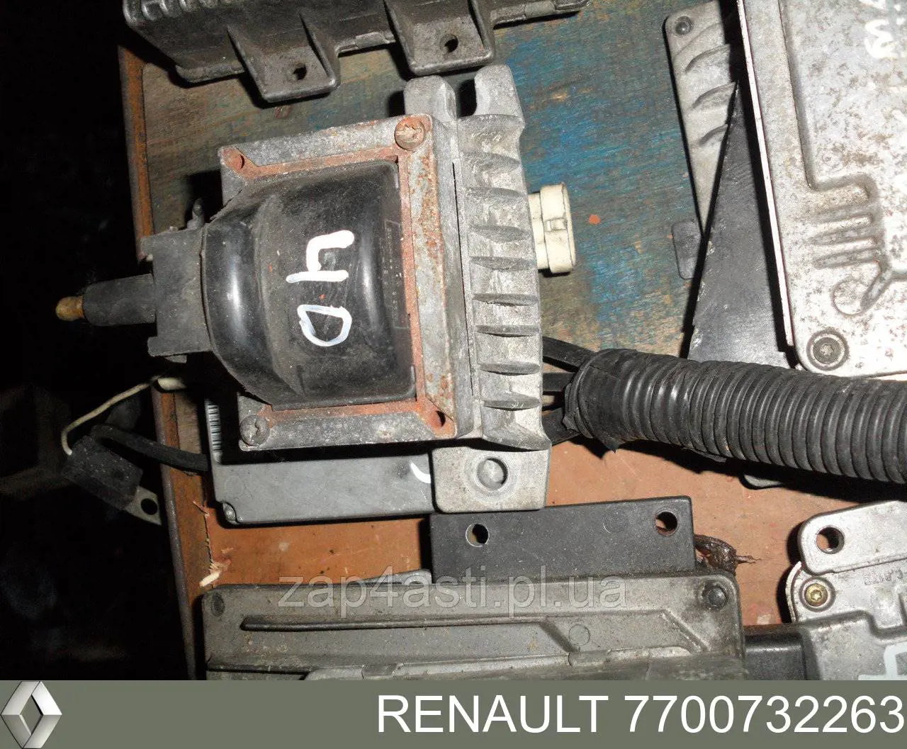 Módulo de ignição (comutador) Renault (RVI) 7700732263 preço, a partir de 37,46 USD