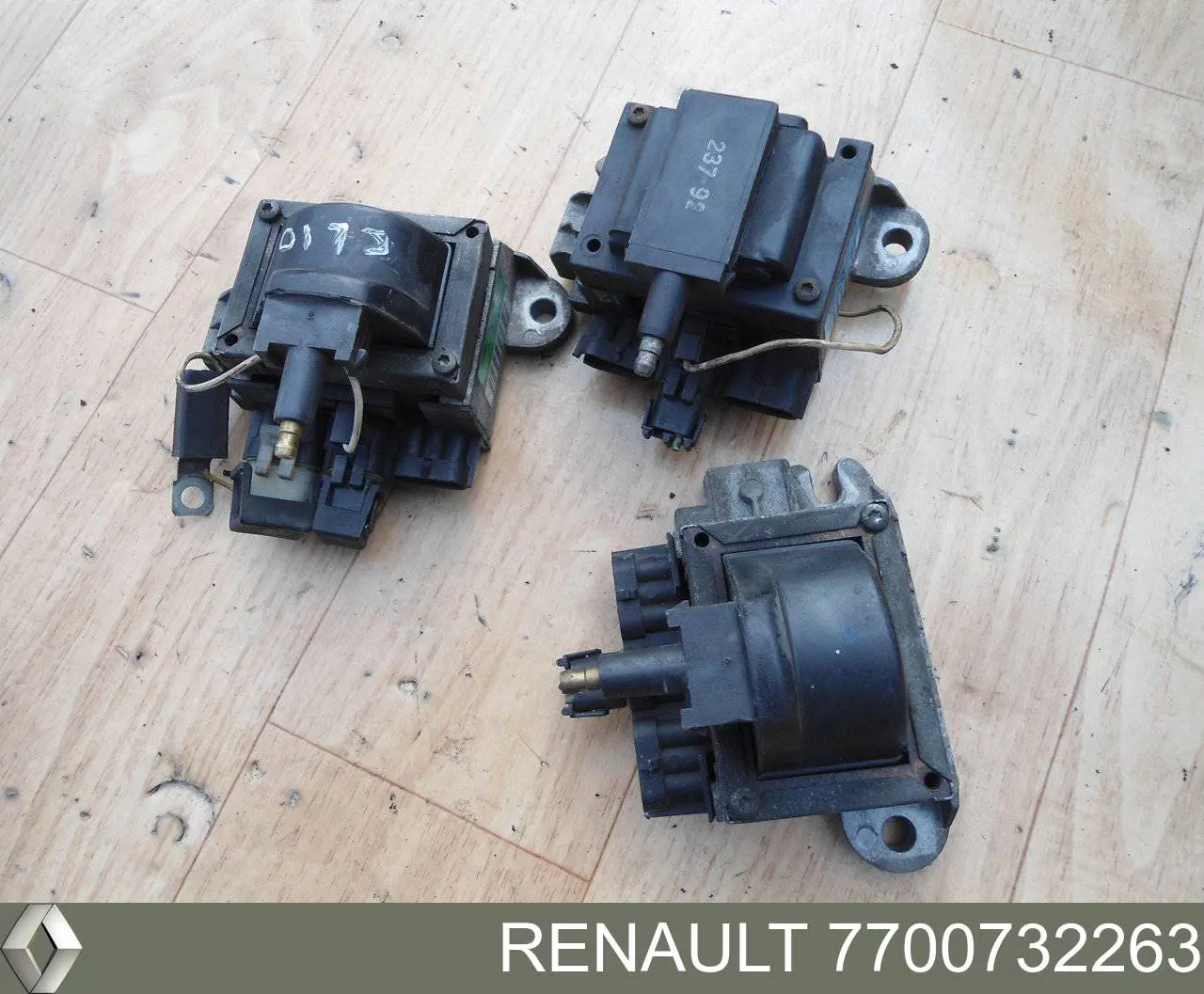 Compre 7700732263 Renault (RVI) Módulo de ignição (comutador)