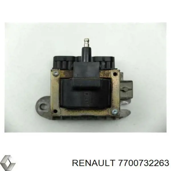 Módulo de ignição (comutador) 7700732263 Renault (RVI)