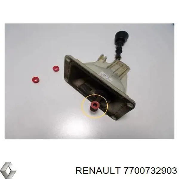 Bucha do mecanismo de mudança (de ligação) Renault (RVI) 7700732903 preço, a partir de 1,82 USD
