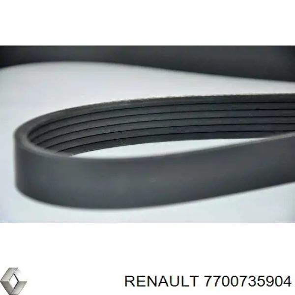 Compre 7700735904 Renault (RVI) Correia dos conjuntos de transmissão