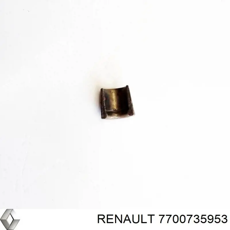 7700735953 Renault (RVI) Bucha do canal de óleo do bloco de cilindros
