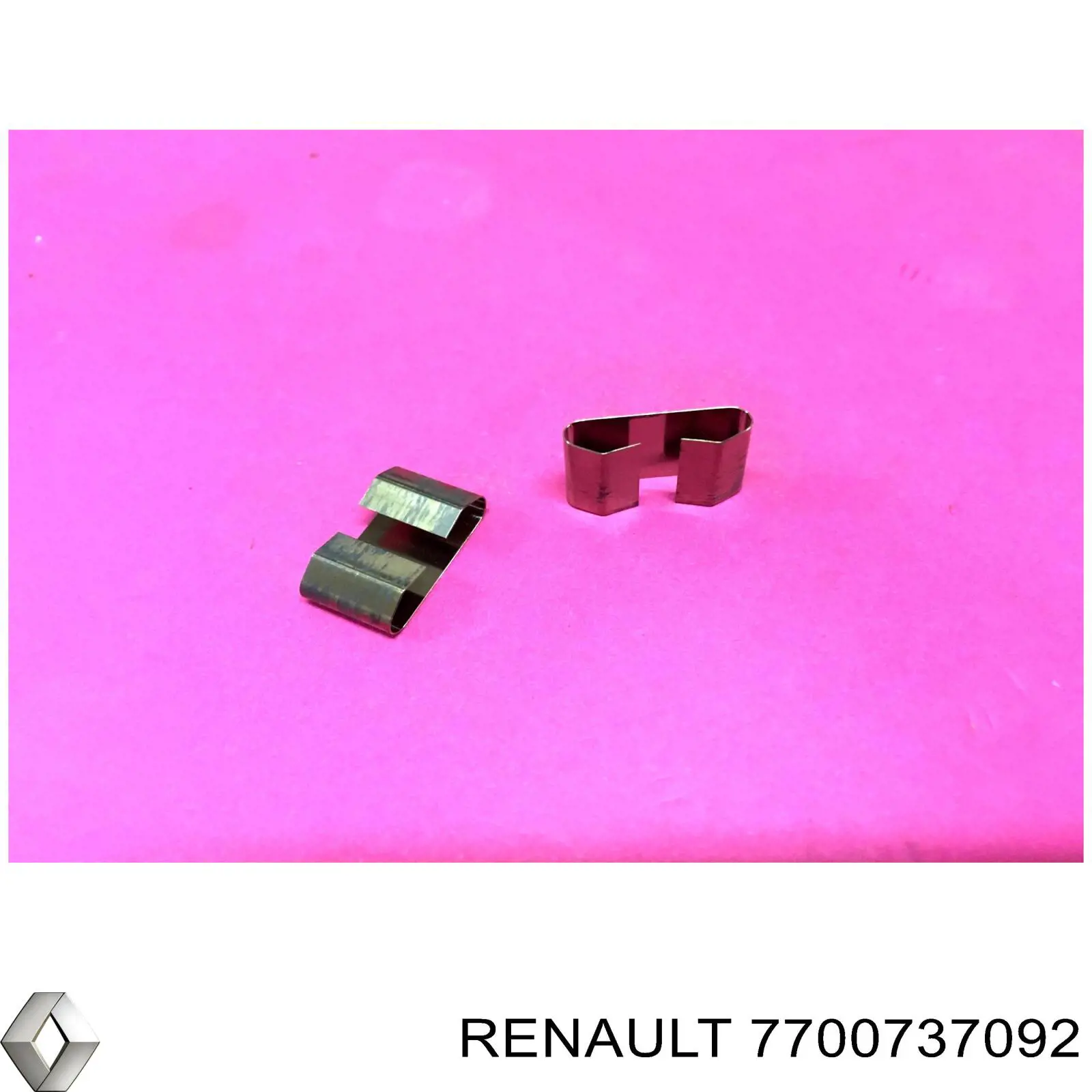 7700737092 Renault (RVI) Mola de sincronizador da Caixa de Mudança