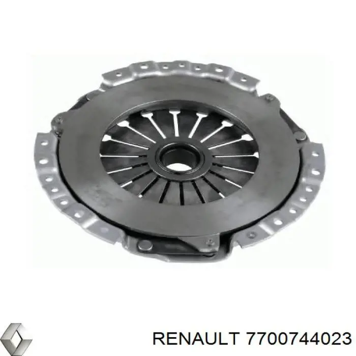 Compre 7700744023 Renault (RVI) Cesta de embraiagem