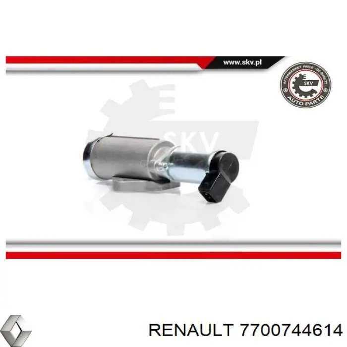 Válvula (regulador) de marcha a vácuo Renault (RVI) 7700744614 preço, a partir de 64,01 USD