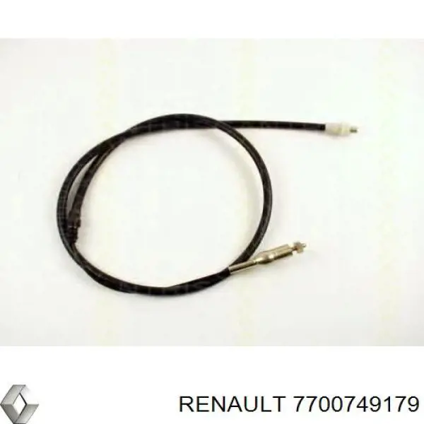 Compre 7700749179 Renault (RVI) Cabo de embraiagem