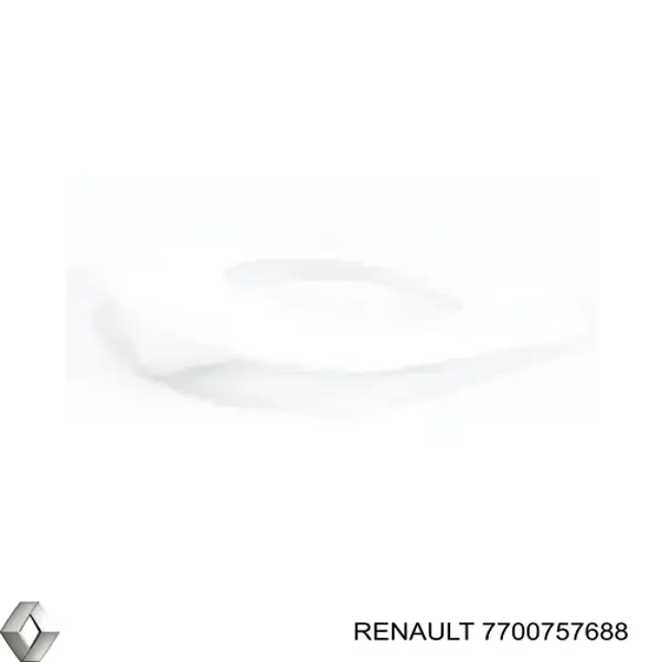 7700757688 Renault (RVI) Proteção de apoio esférico