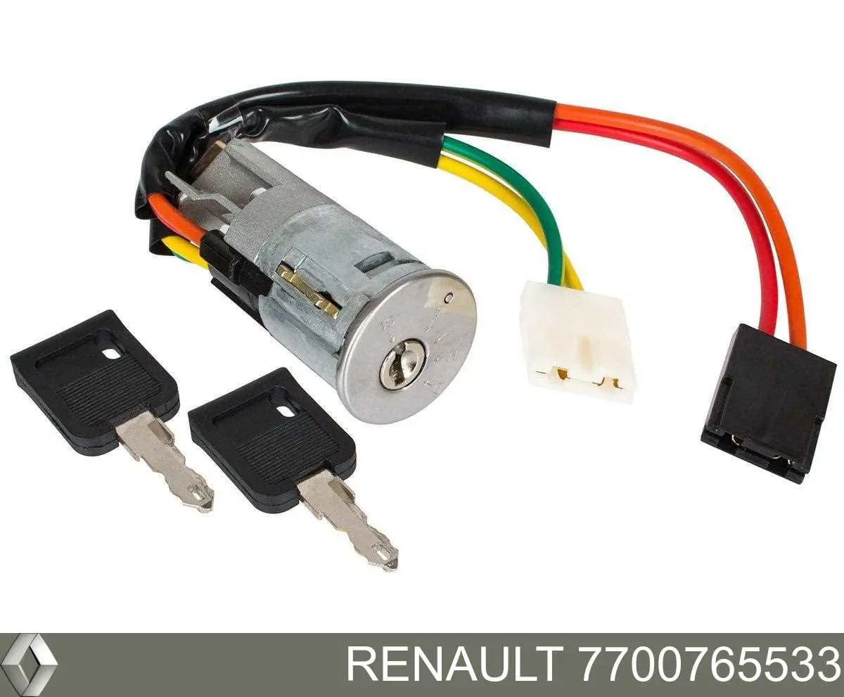 Fecho de ignição Renault (RVI) 7700765533 preço, a partir de 41,64 USD