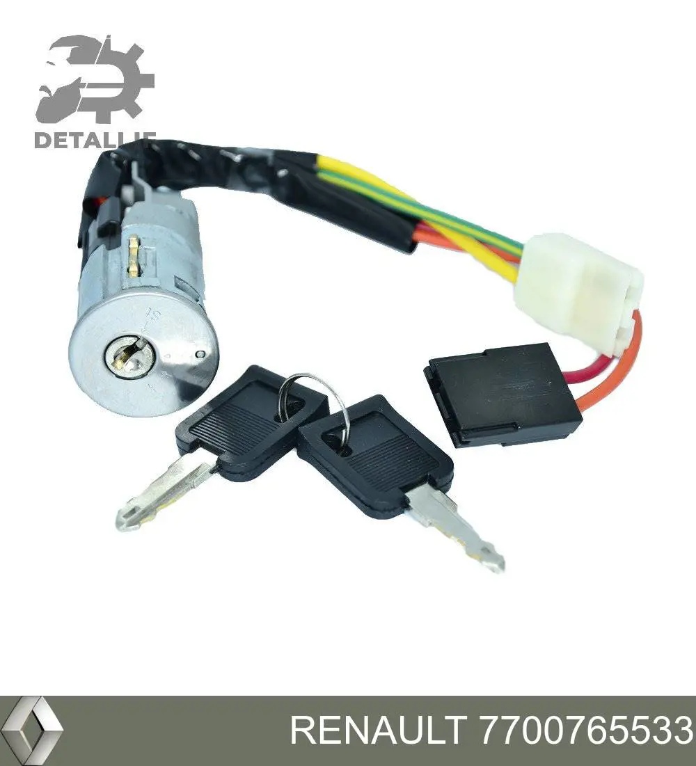Compre 7700765533 Renault (RVI) Fecho de ignição