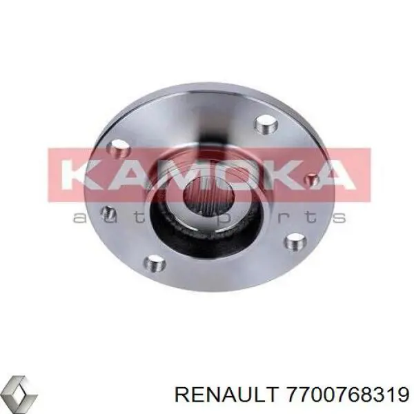 7700768319 Renault (RVI) Cubo dianteiro