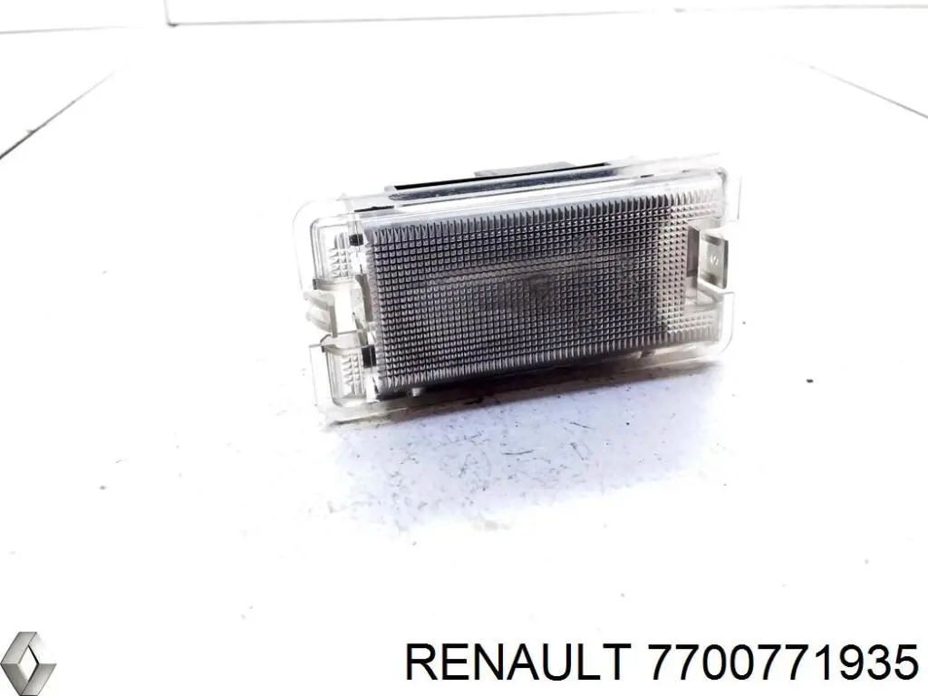 Compre 7700771935 Renault (RVI) Quebra-luz da luz de fundo da seção de bagagem