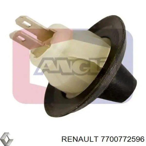 7700772596 Renault (RVI) Sensor de fechamento de portas (interruptor de fim de carreira)