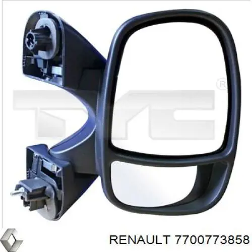 Compre 7700773858 Renault (RVI) Sensor de temperatura do meio ambiente