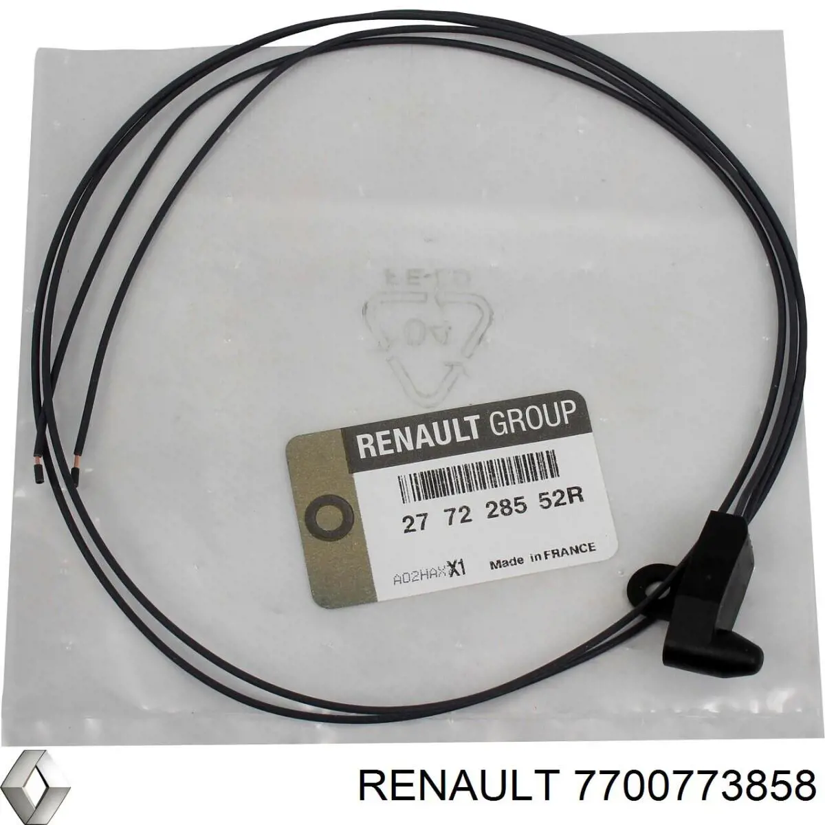 Sensor de temperatura do meio ambiente Renault (RVI) 7700773858 preço, a partir de 11,55 USD