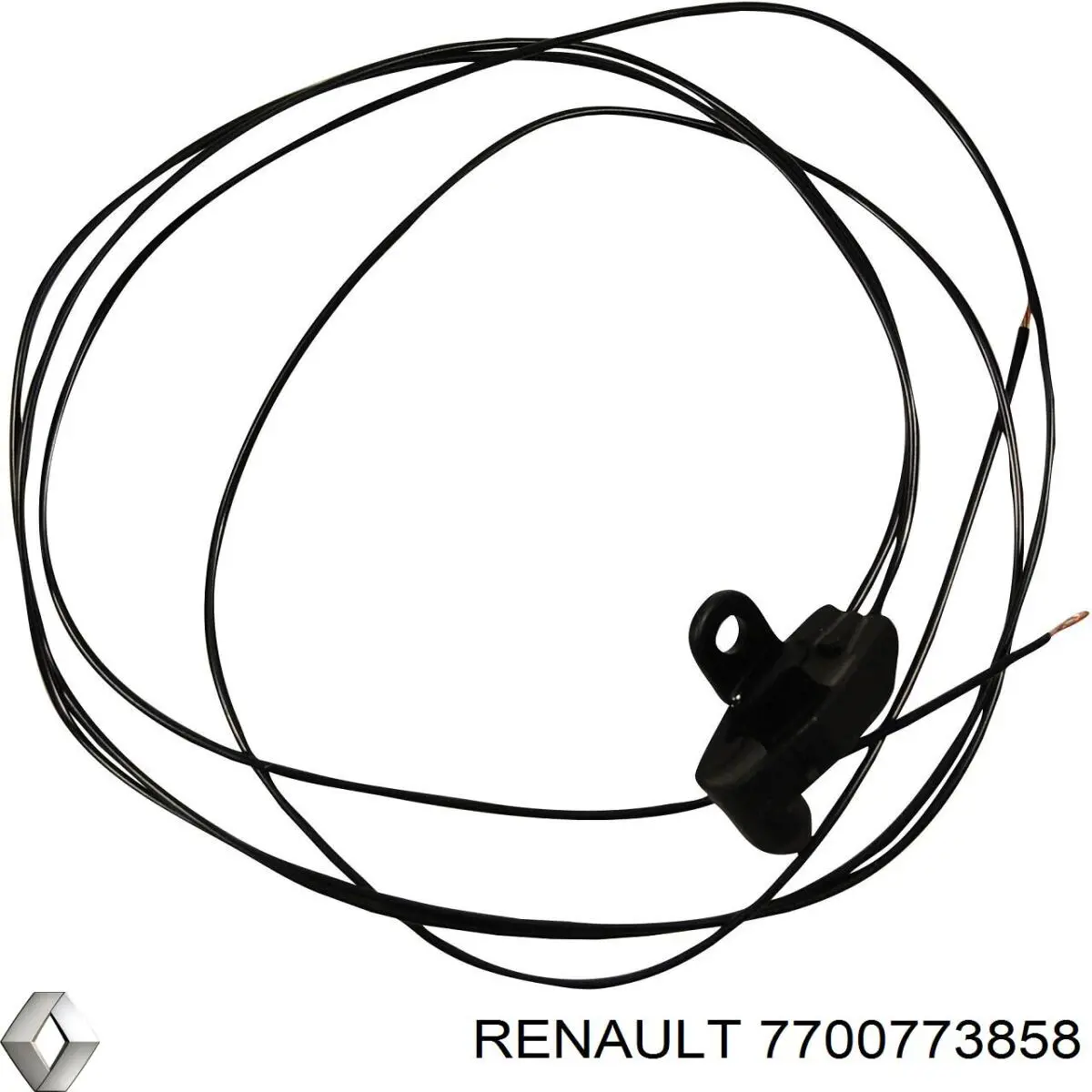 Compre 7700773858 Renault (RVI) Sensor de temperatura do meio ambiente