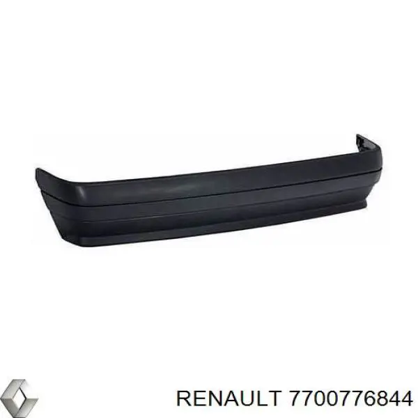 7700776844 Renault (RVI) Pára-choque traseiro