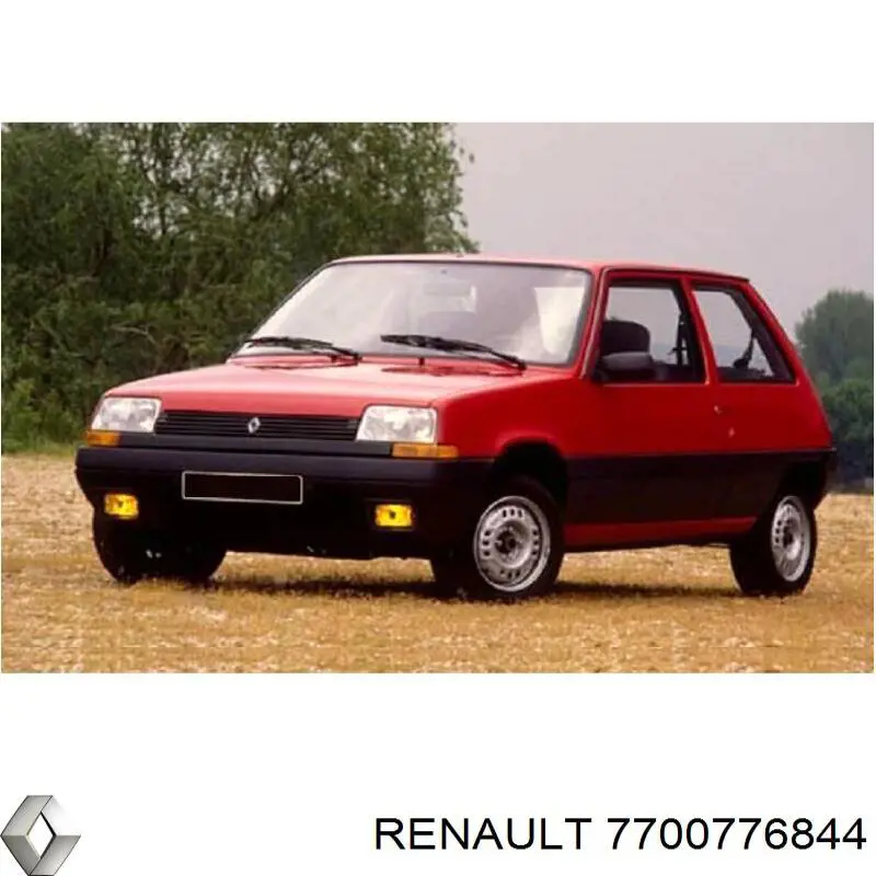 Pára-choque traseiro Renault (RVI) 7700776844 preço, a partir de 92,74 USD