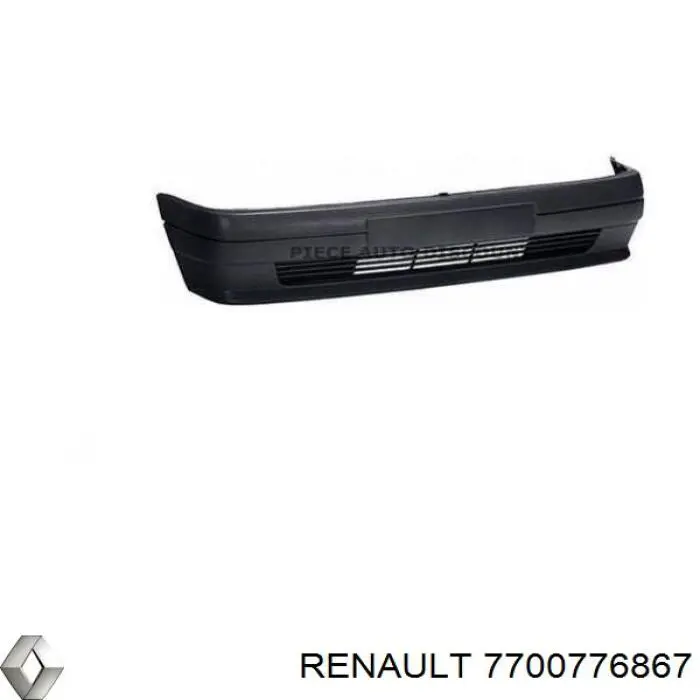 7700776867 Renault (RVI) Pára-choque dianteiro