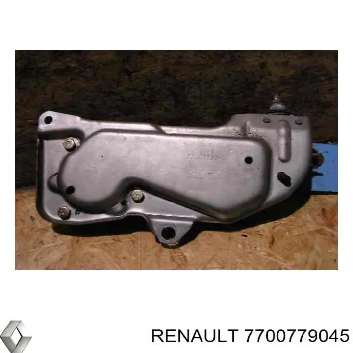 Motor de limpador pára-brisas de vidro traseiro Renault (RVI) 7700779045 preço, a partir de 37,37 USD