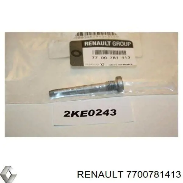 7700781413 Renault (RVI) Passador (contrapino) de gozno