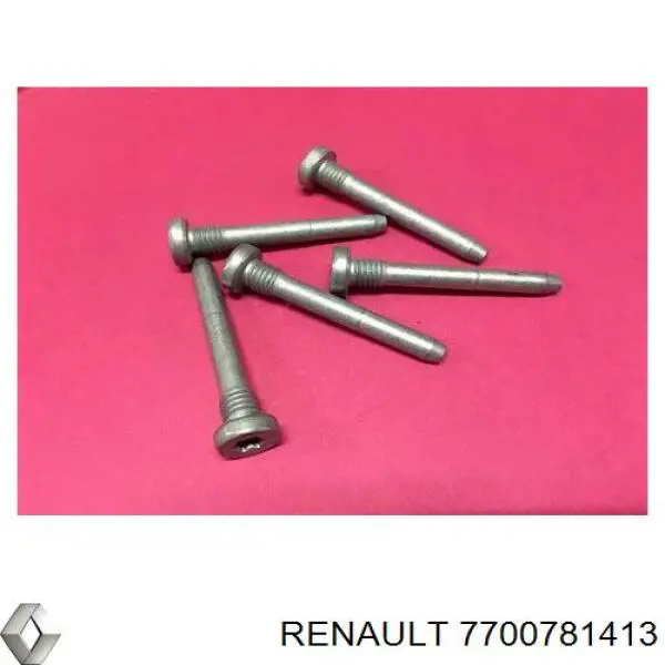 Passador (contrapino) de gozno Renault (RVI) 7700781413 preço, a partir de 3,59 USD