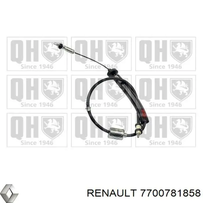 Compre 905189 SPJ Cabo de embraiagem
