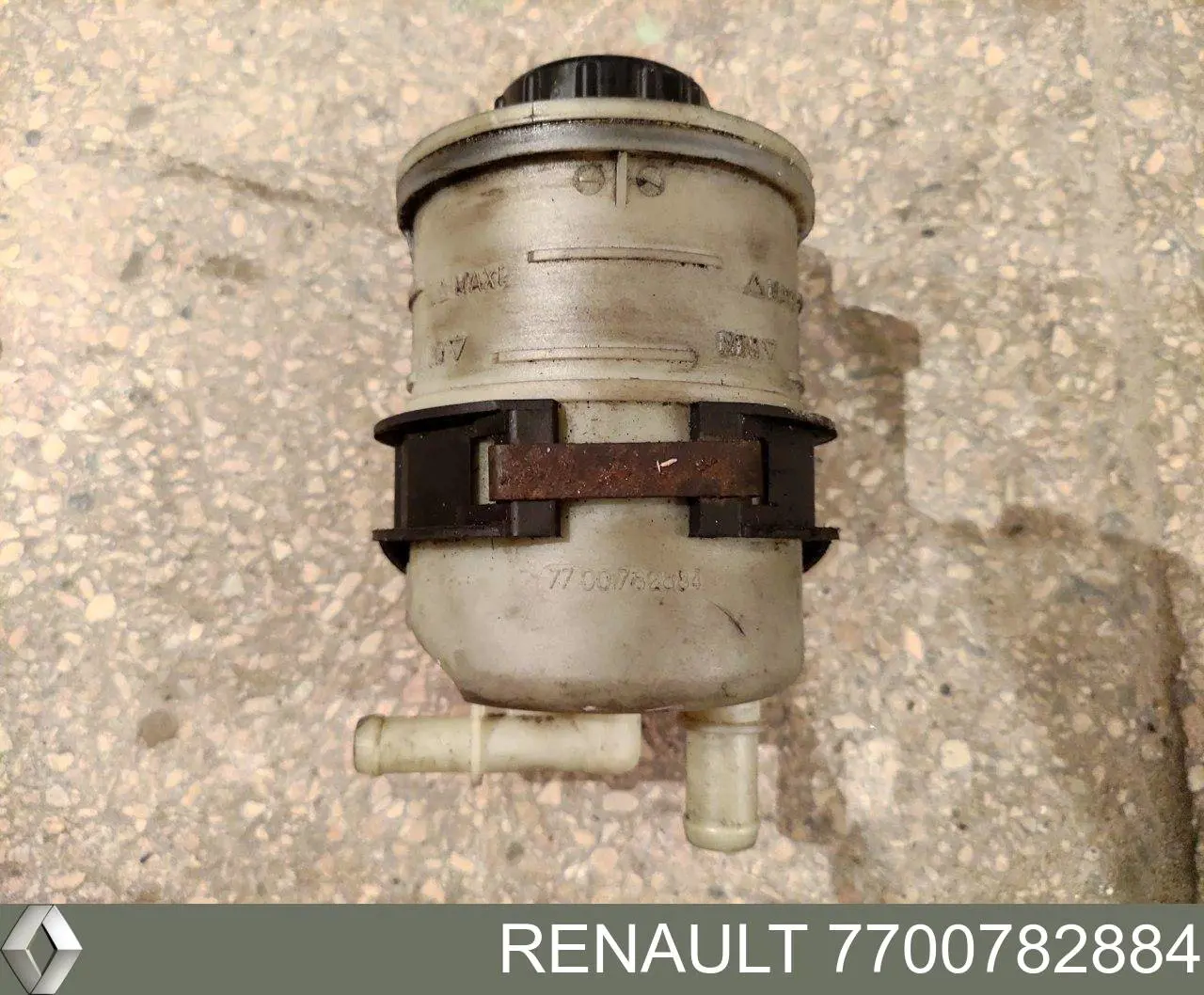 7700782884 Renault (RVI) Tanque de bomba da Direção hidrâulica assistida