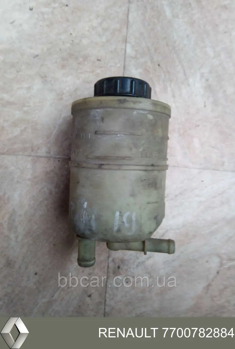Compre 7700782884 Renault (RVI) Tanque de bomba da Direção hidrâulica assistida