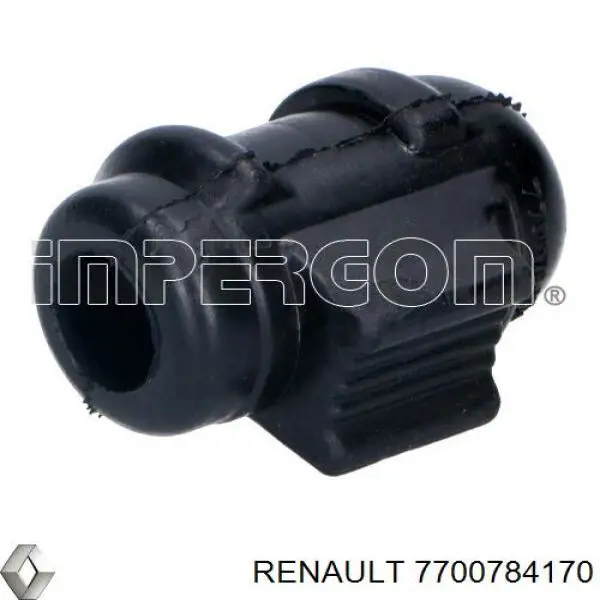 Compre 7700784170 Renault (RVI) Bucha externa de estabilizador dianteiro