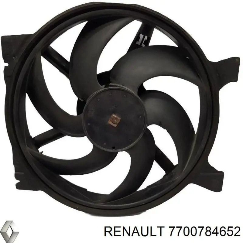 7700784652 Renault (RVI) Ventilador (roda de aletas) do radiador de esfriamento
