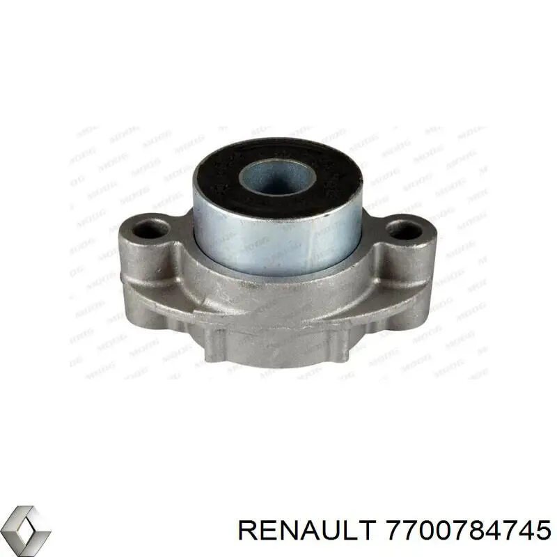 Compre 7700784745 Renault (RVI) Barra de acoplamento esquerdo/direito de braço oscilante inferior dianteiro