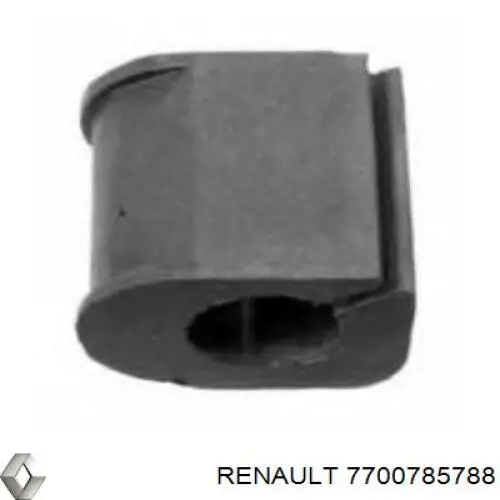 Bucha interna do estabilizador dianteiro Renault (RVI) 7700785788 preço, a partir de 1,56 USD