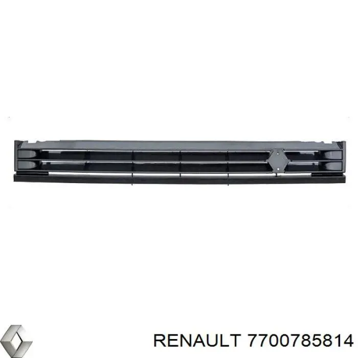 Compre 7700766382 Renault (RVI) Grelha do radiador
