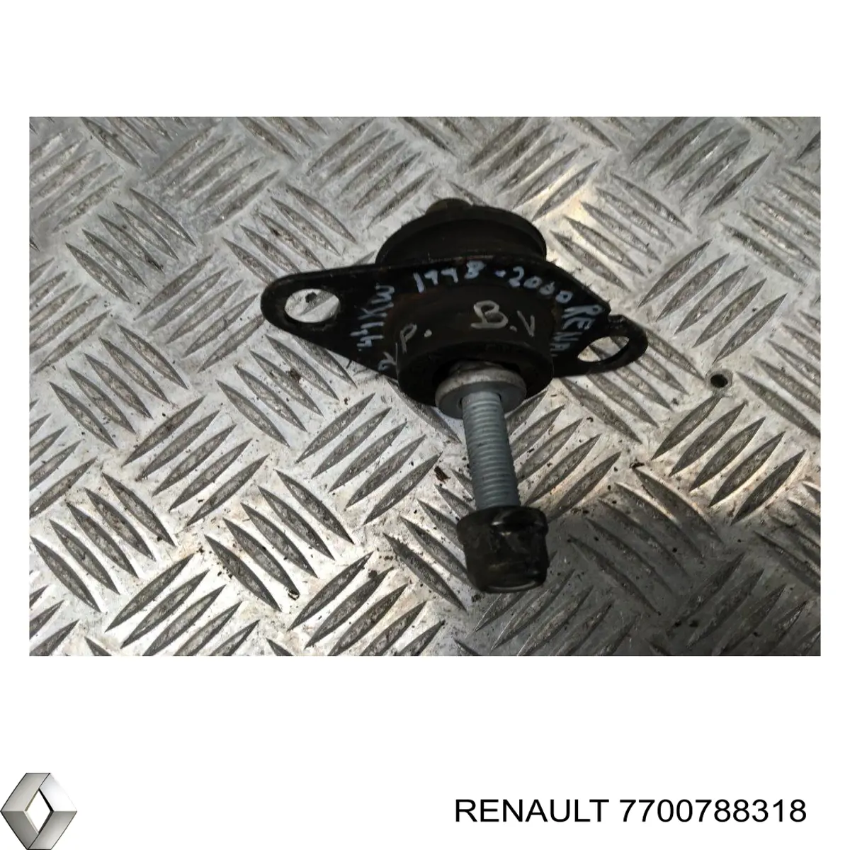 Coxim (suporte) esquerdo de motor Renault (RVI) 7700788318 preço, a partir de 10,87 USD
