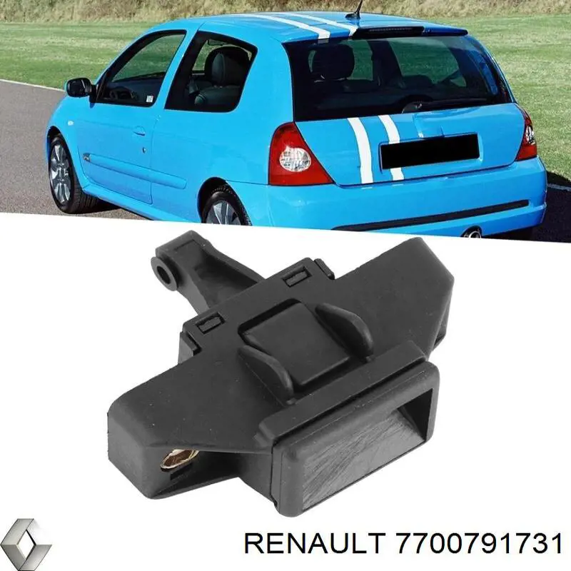 Fecho de tampa de porta-malas (de 3ª/5ª porta traseira) Renault (RVI) 7700791731 preço, a partir de 30,70 USD