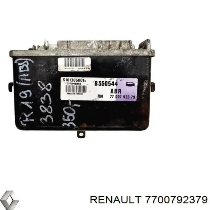  Renault (RVI) 7700792379 preço, a partir de 88,69 USD